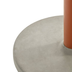Nook Café Table - Concrete Disc Base