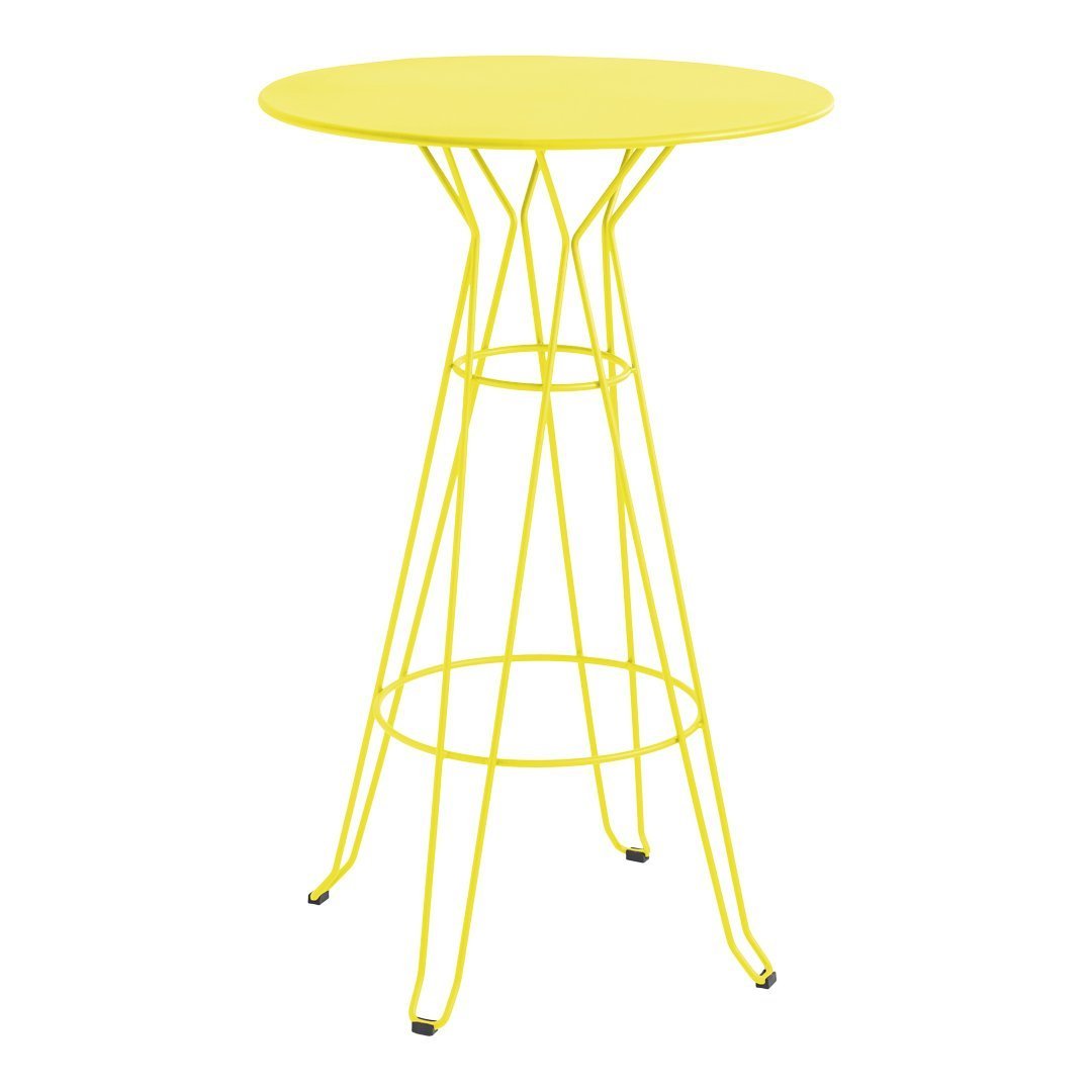 Capri Round Bar Table