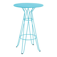 Capri Round Bar Table