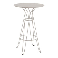 Capri Round Bar Table