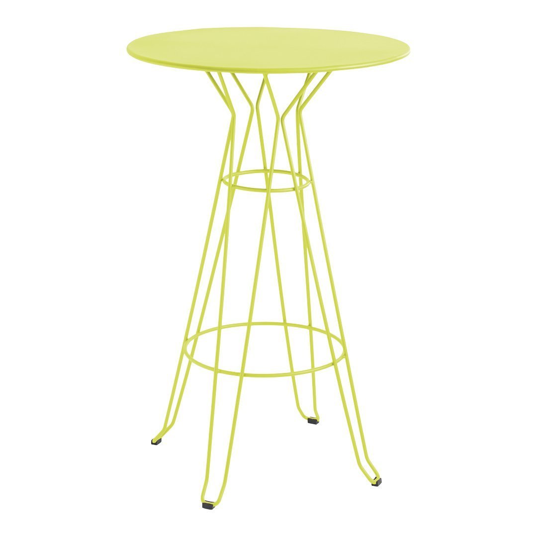 Capri Round Bar Table