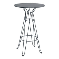 Capri Round Bar Table