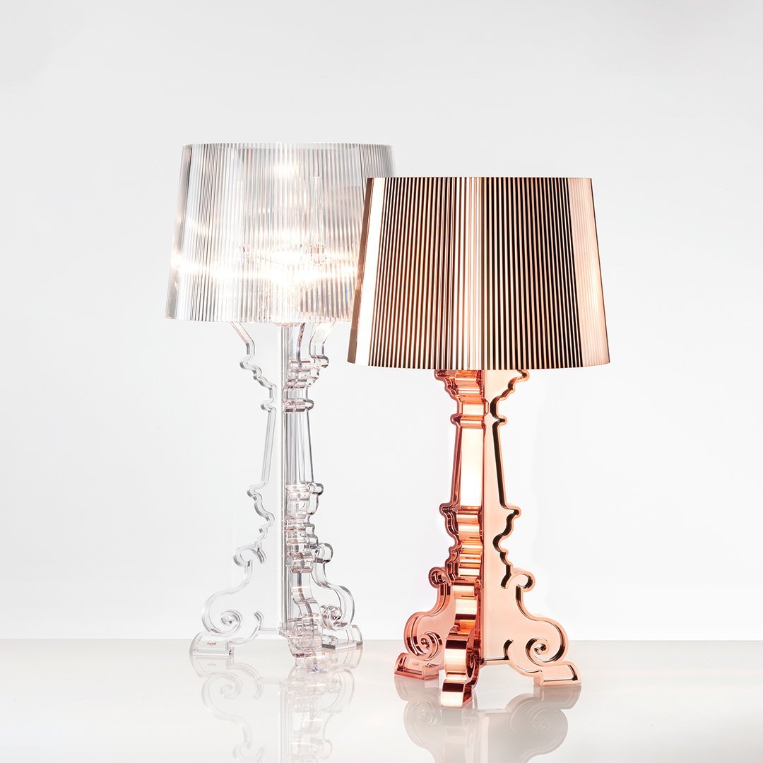 Kartell Bourgie Table Lamp by Ferruccio Laviani | Design Public