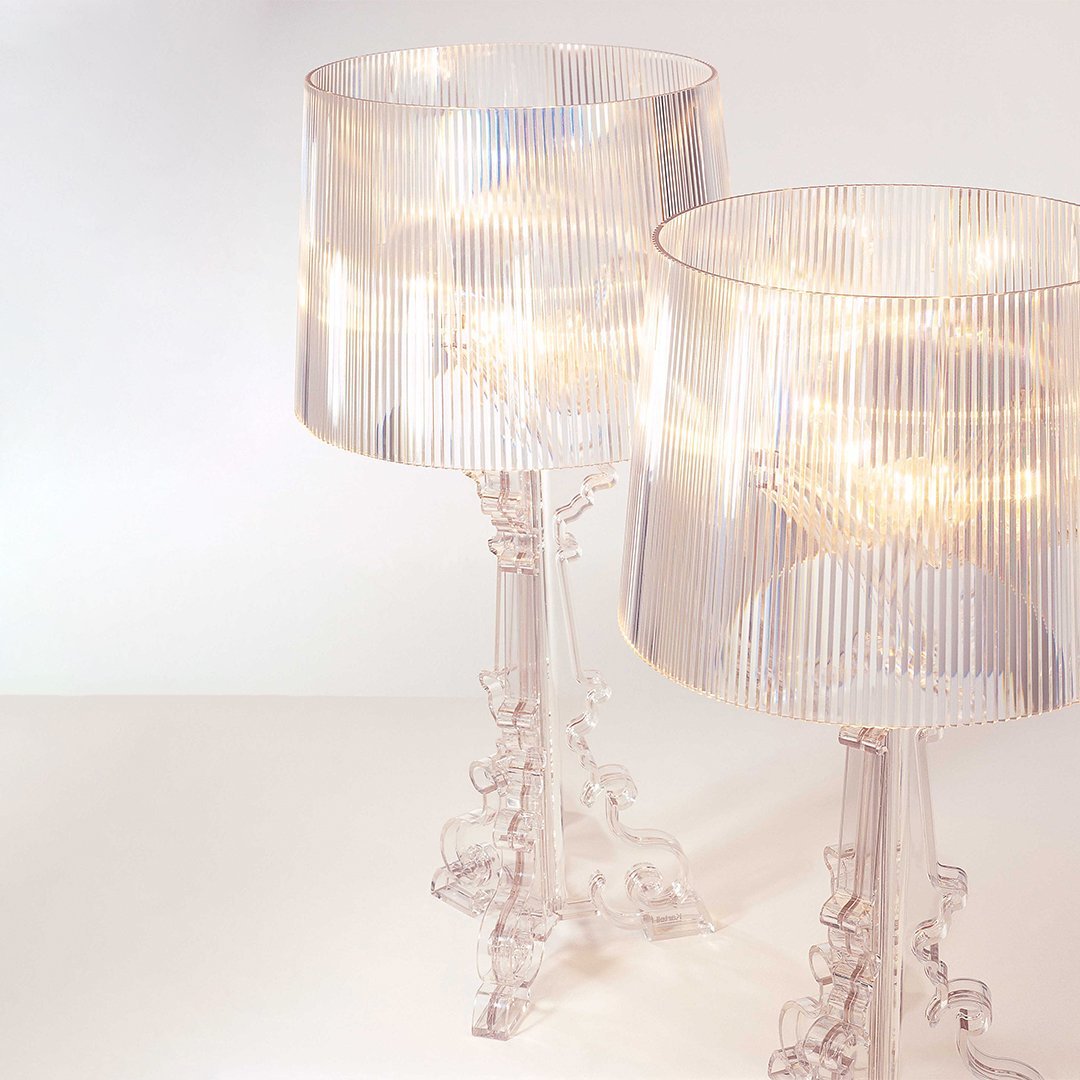 Kartell Bourgie Table Lamp by Ferruccio Laviani | Design Public