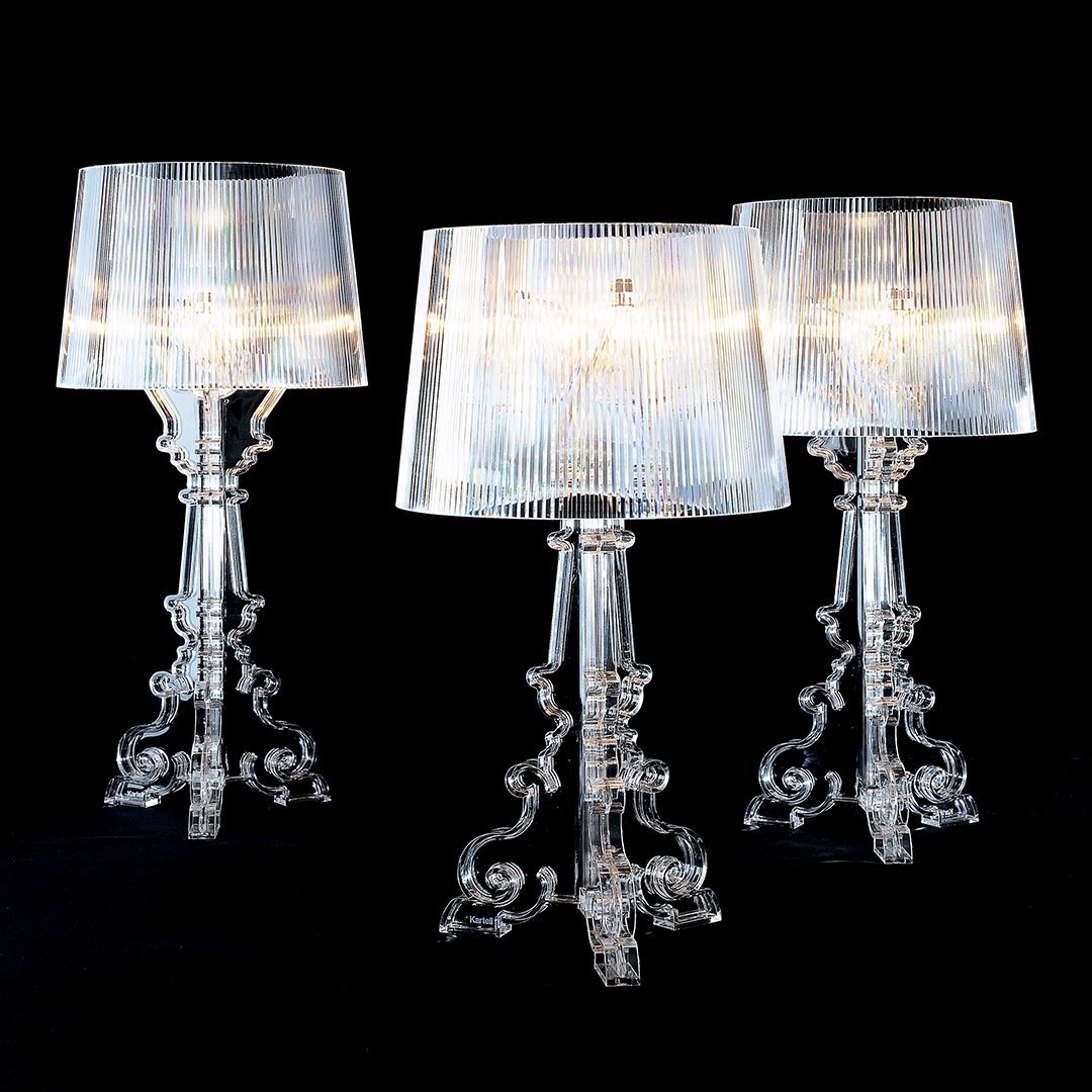 Kartell Bourgie Table Lamp by Ferruccio Laviani | Design Public