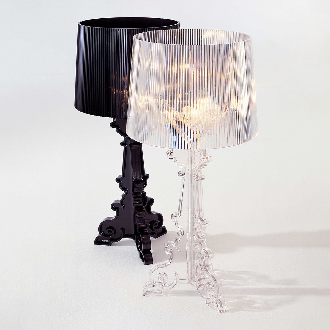 Kartell Bourgie Table Lamp by Ferruccio Laviani | Design Public