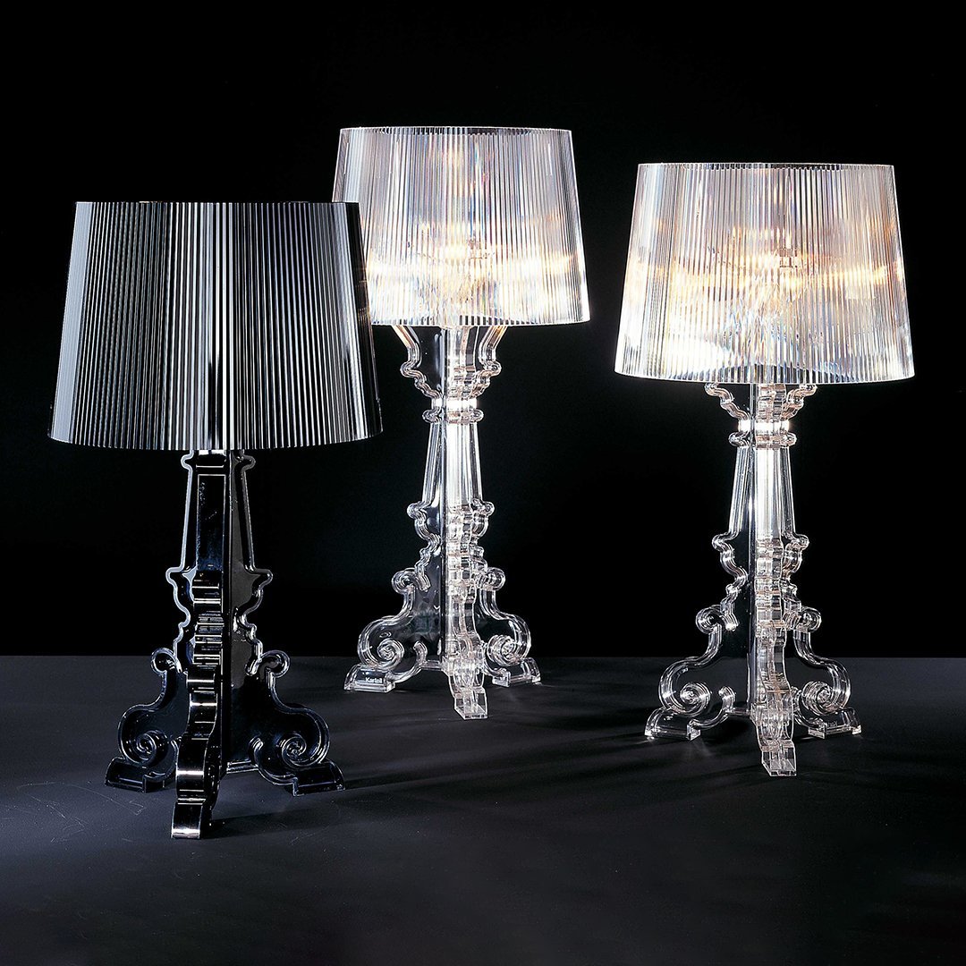 Kartell Bourgie Table Lamp by Ferruccio Laviani | Design Public