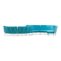Lagarto Modular Sofa - Curved