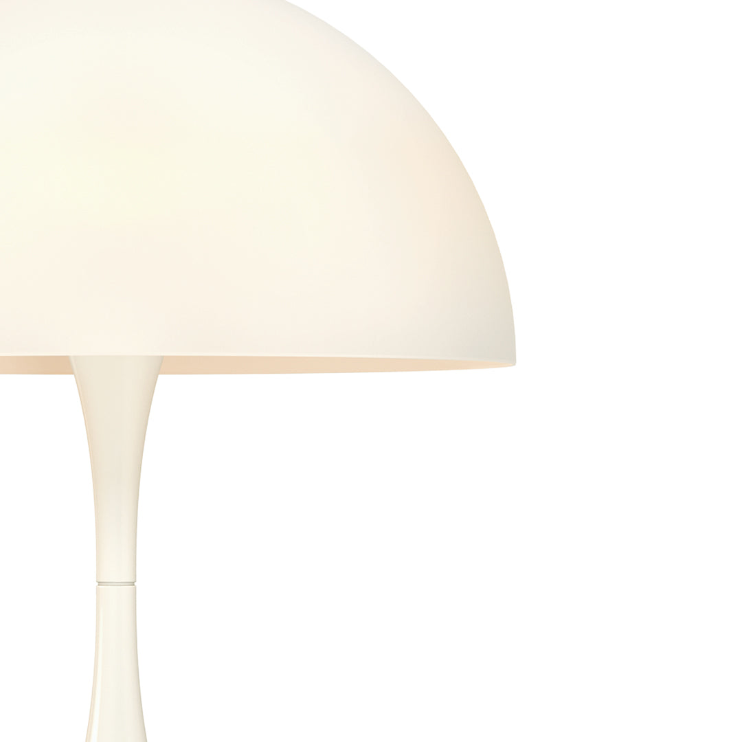 Louis Poulsen Panthella Mini 250 Table Lamp, Brass metallised by Verner  Panton, 1971/2016 - Designer furniture by