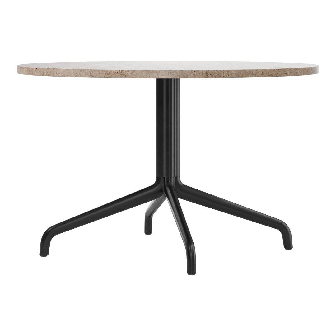 Harbour Column Lounge Table - Round - Star Base
