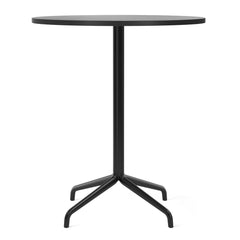 Harbour Column Counter Table - Round - Star Base
