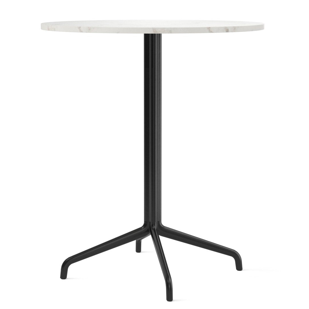 Harbour Column Counter Table - Round - Star Base
