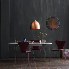 Super-Elliptical Extension Dining Table