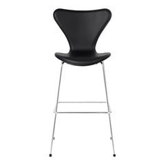 Series 7 Bar Stool - Lacquered - Front Upholstered