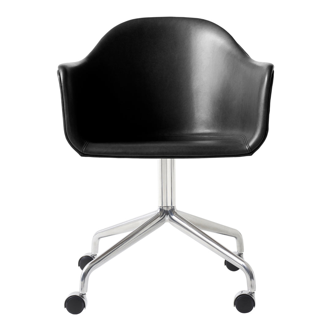 Harbour Chair - Swivel Base w/ Casters - Fully Upholstered