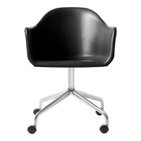 Harbour Chair - Swivel Base w/ Casters - Fully Upholstered