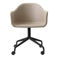Harbour Chair - Swivel Base w/ Casters - Fully Upholstered