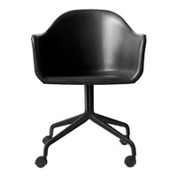 Harbour Chair - Swivel Base w/ Casters - Fully Upholstered