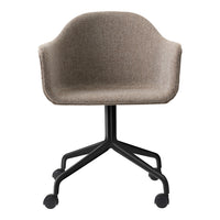 Harbour Chair - Swivel Base w/ Casters - Fully Upholstered