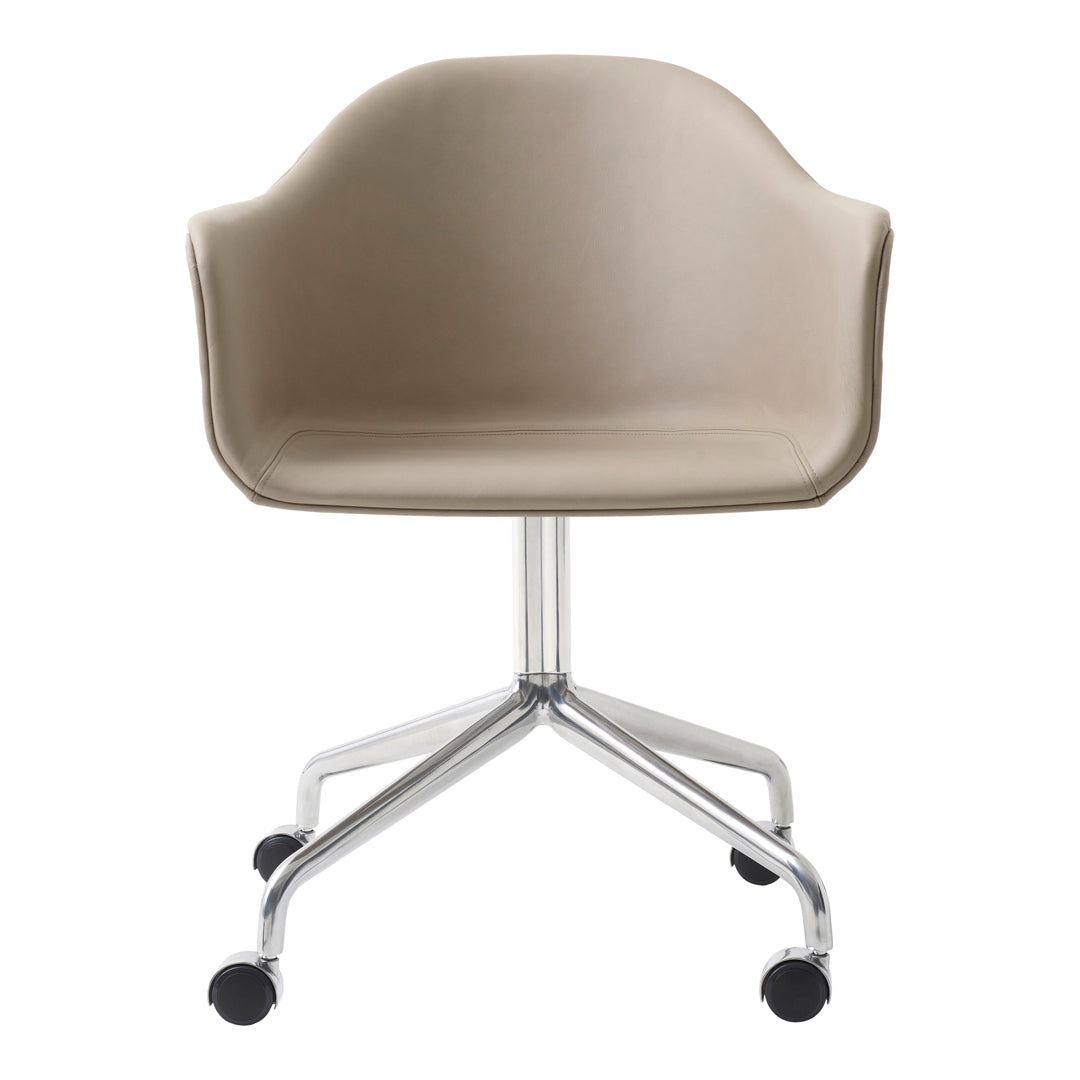 Harbour Chair - Swivel Base w/ Casters - Fully Upholstered
