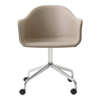 Harbour Chair - Swivel Base w/ Casters - Fully Upholstered