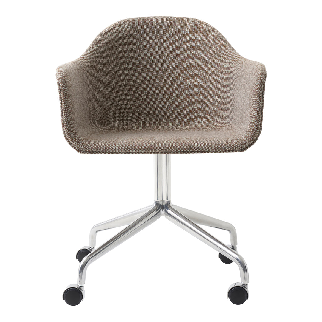 Harbour Chair - Swivel Base w/ Casters - Fully Upholstered