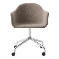 Harbour Chair - Swivel Base w/ Casters - Fully Upholstered