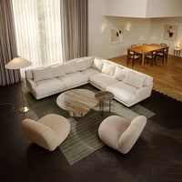 Flaneur 2-Seater Sofa w/ Armrest