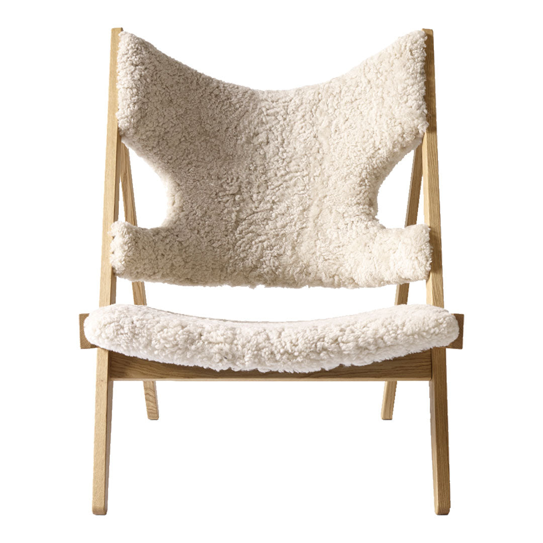 Audo Copenhagen (formerly Menu) Knitting Lounge Chair by Ib Kofod-Larsen  Design Design Public