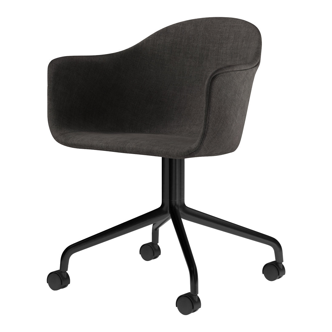 Harbour Chair - Swivel Base w/ Casters - Fully Upholstered