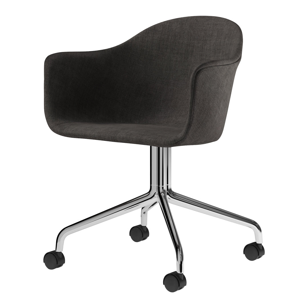 Harbour Chair - Swivel Base w/ Casters - Fully Upholstered