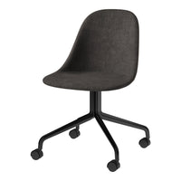 Harbour Side Chair - Swivel Base w/ Casters - Fully Upholstered