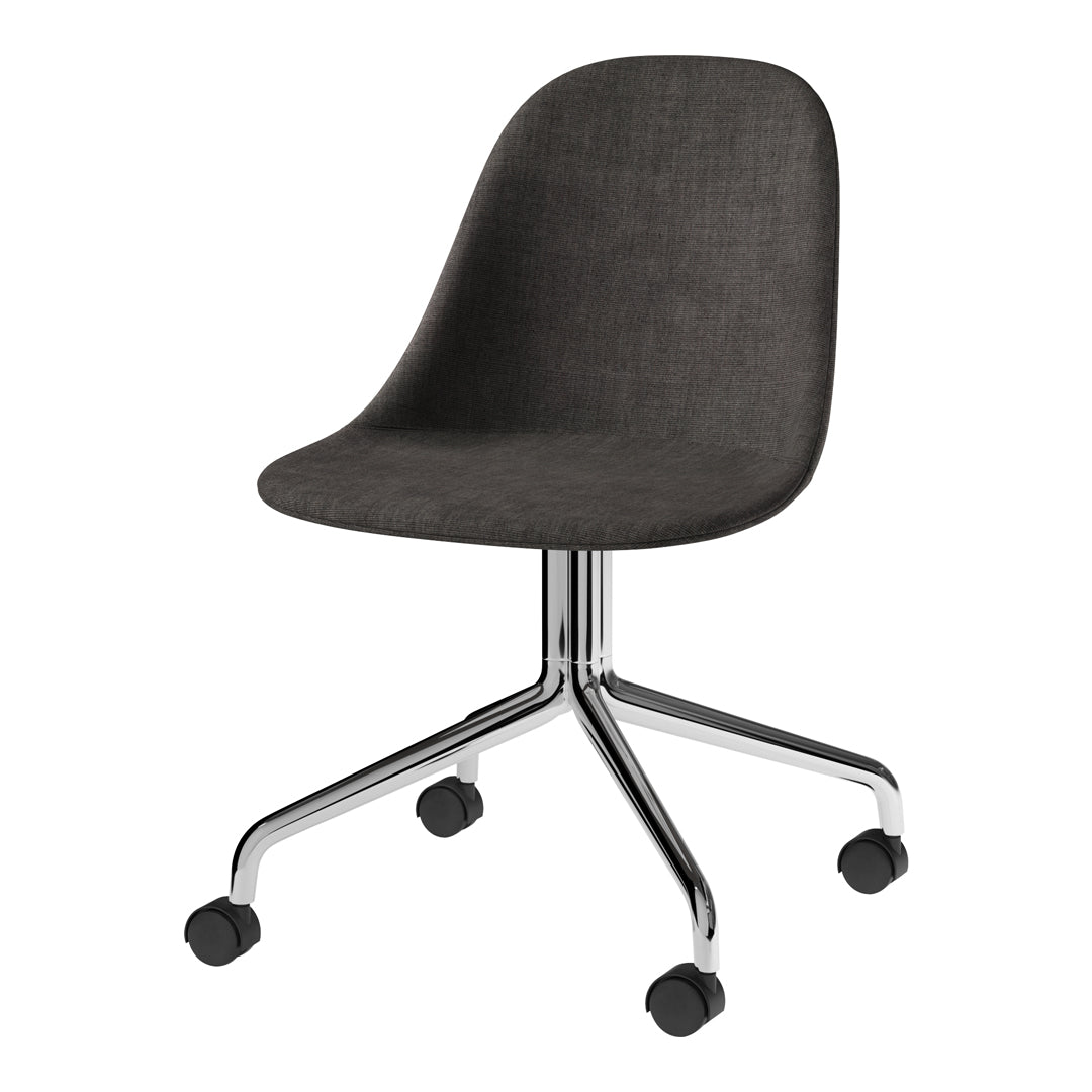 Harbour Side Chair - Swivel Base w/ Casters - Fully Upholstered
