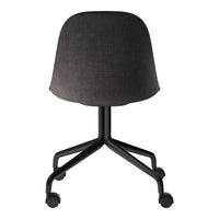 Harbour Side Chair - Swivel Base w/ Casters - Fully Upholstered