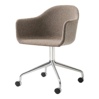 Harbour Chair - Swivel Base w/ Casters - Fully Upholstered