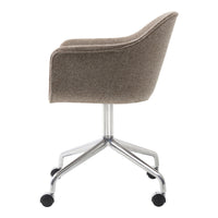 Harbour Chair - Swivel Base w/ Casters - Fully Upholstered