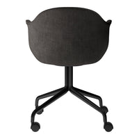 Harbour Chair - Swivel Base w/ Casters - Fully Upholstered
