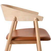 AC2 Armchair - Leather Seat