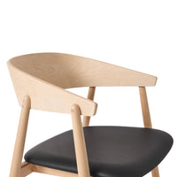 AC2 Armchair - Leather Seat