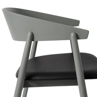 AC2 Armchair - Leather Seat