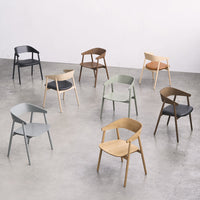 AC2 Armchair - Leather Seat