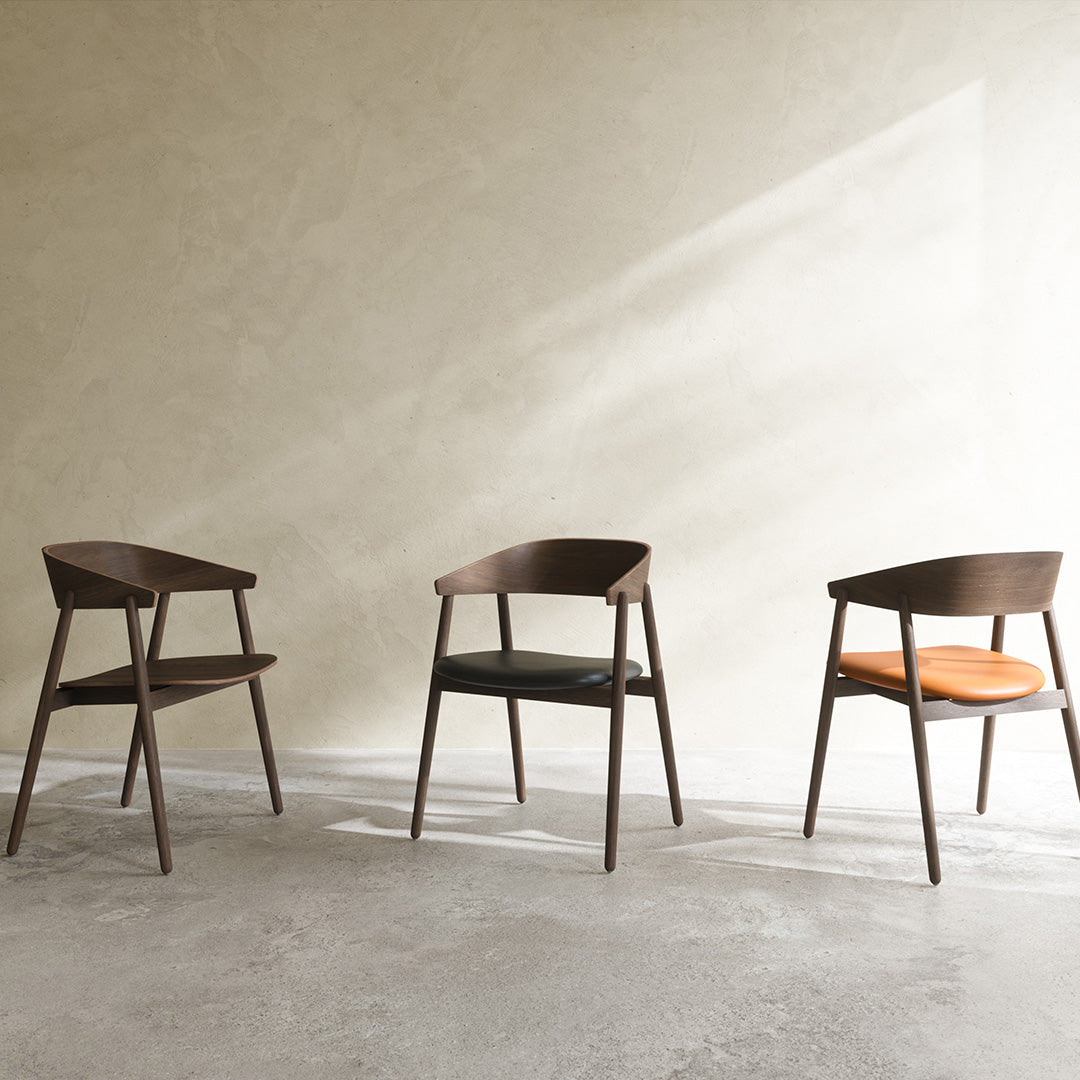 AC2 Armchair - Leather Seat