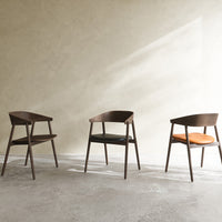 AC2 Armchair - Leather Seat