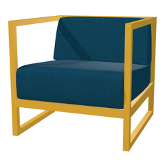 Casablanca Lounge Armchair 681 - Beech Pigment Frame