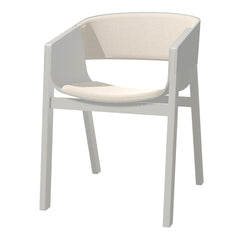 Merano Armchair - Upholstered - Beech Pigment Frame