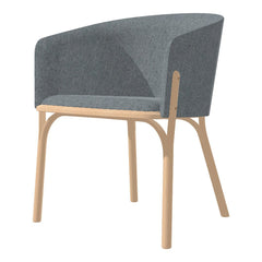 Split Armchair - Upholstered - Beech Frame