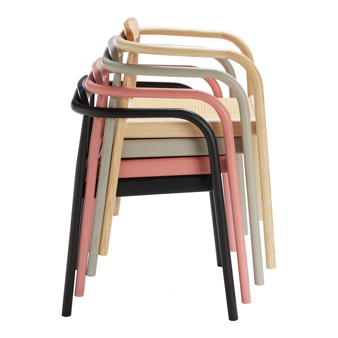 Ahm Armchair - Stackable