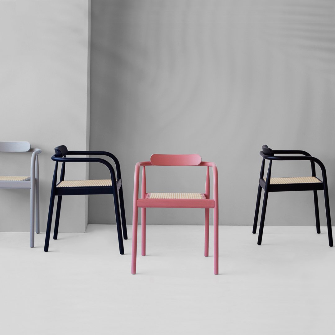 Ahm Armchair - Stackable