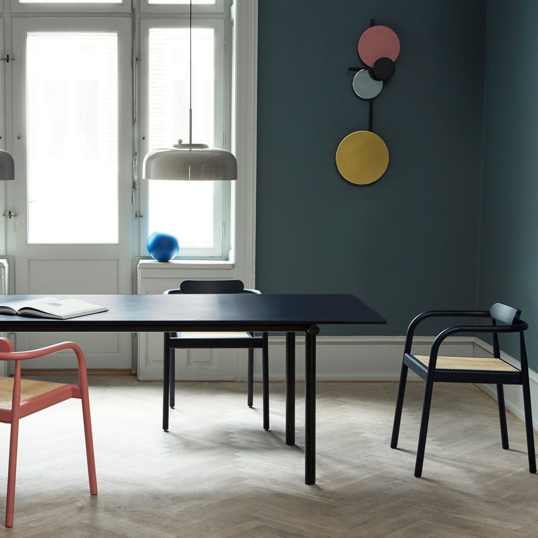 Ahm Armchair - Stackable