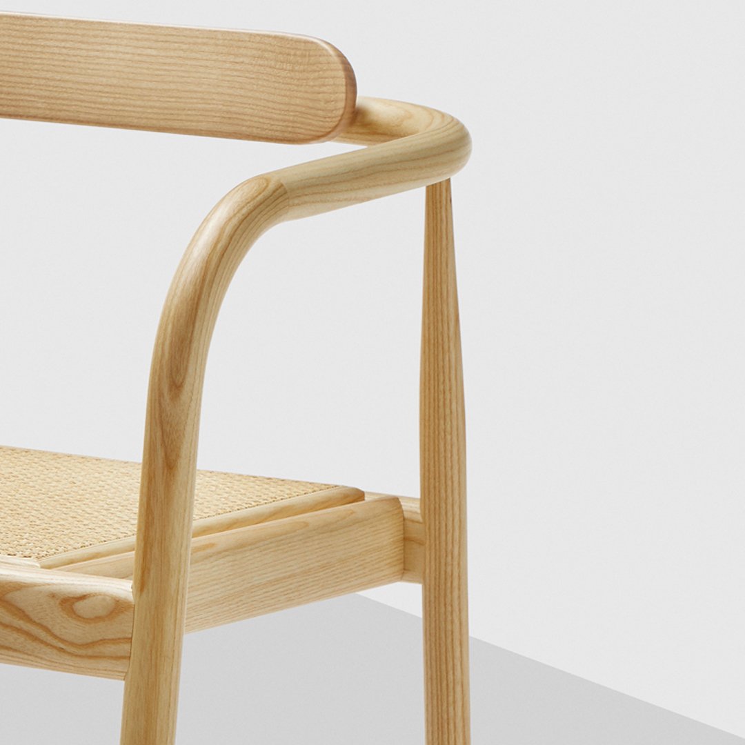 Ahm Armchair - Stackable
